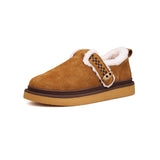 Load image into Gallery viewer, JOY&amp;MARIO Women&#39;s Cow Suede Slip-on Boots in Camel-58127W