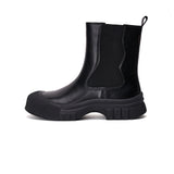 Women's Action Leather Slip-on Boots-65580W