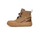 Women's Action Leather Lace-up Boots in Camel-65590W