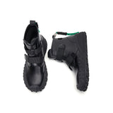 Women's Action Leather Velcro Boots-65583W