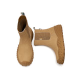 Load image into Gallery viewer, JOY&amp;MARIO Women&#39;s Action Leather Slip-on Boots in Camel-65593W
