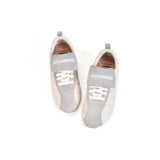 Women’s Lace-up Slip-on Cow Suede Tennis Sneaker-73132W