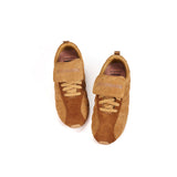 Women’s Lace-up Slip-on Cow Suede Tennis Sneaker-73132W