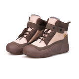 Load image into Gallery viewer, JOY&amp;MARIO Women&#39;s Cow Suede Slip-on Boots in Coffee-65937W