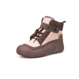 Load image into Gallery viewer, JOY&amp;MARIO Women&#39;s Cow Suede Slip-on Boots in Coffee-65937W