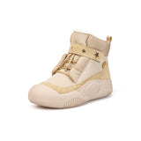 Load image into Gallery viewer, JOY&amp;MARIO Women&#39;s Cow Suede Slip-on Boots in Sand-65937W