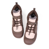 Load image into Gallery viewer, JOY&amp;MARIO Women&#39;s Cow Suede Slip-on Boots in Coffee-65937W