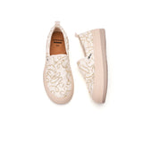 Women’s Slip-On Lace Platform Loafers-87820W