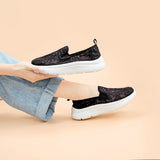 Joy&mario Women’s Slip-on Mesh Walking shoes -78583W