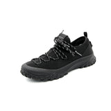 Load image into Gallery viewer, JOY&amp;MARIO Casual Men&#39;s Weave Platform shoes in Black-65608M