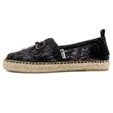 Handmade Women’s Slip-On Espadrille Mesh Loafers Flats-05708W