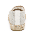 JOY&MARIO Handmade Women’s Slip-On Espadrille Mesh Loafers Flats in Black-A01961W JOYANDMARIO