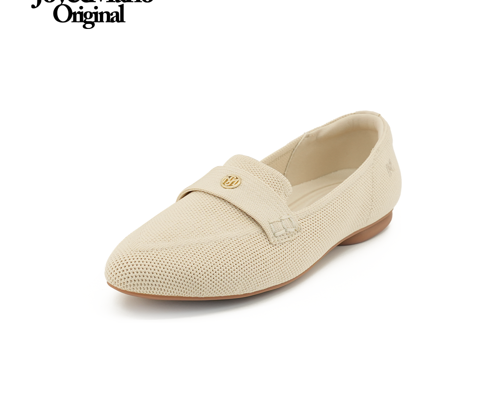 Joy&mario Women’s Slip-On Weave Flats Shoes -79260W