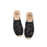 Load image into Gallery viewer, JOY&amp;MARIO Women’s Slip-On Sequins Slipper Shoes in Black-05105W