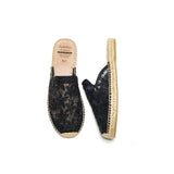 Handmade Women’s Espadrille Slip-On Sequins Slipper Shoes-05105W