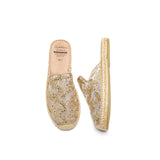 Handmade Women’s Espadrille Slip-On Sequins Slipper Shoes-05105W