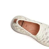 Load image into Gallery viewer, JOY&amp;MARIO Women’s Slip-On Mesh Loafers in Ivory-87295W