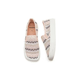 Load image into Gallery viewer, JOY&amp;MARIO Women’s Slip-On Mesh Loafers in Pink-65275W