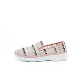 Load image into Gallery viewer, JOY&amp;MARIO Women’s Slip-On Mesh Loafers in Pink-78380W