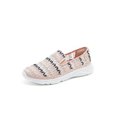 Load image into Gallery viewer, JOY&amp;MARIO Women’s Slip-On Mesh Loafers Comfortable Platform 78380W  Pink