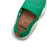 Load image into Gallery viewer, JOY&amp;MARIO Women’s Slip-On Mesh Loafers Comfortable  Platform Shoes 87312W Green