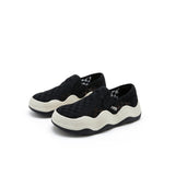Load image into Gallery viewer, JOY&amp;MARIO Women’s Slip-On Mesh Loafers Comfortable Platform 87312W Black