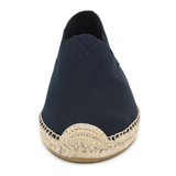 Load image into Gallery viewer, JOY&amp;MARIO Handmade Women’s Slip-On Espadrille Fabric Loafers Flats in Navy-A01602W