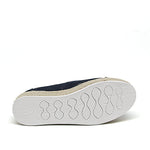 JOY&MARIO Handmade Women’s Slip-On Espadrille Denim Loafers Wedges in Denim-A86118W JOYANDMARIO