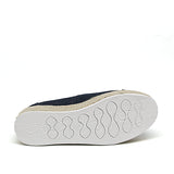 JOY&MARIO Handmade Women’s Slip-On Espadrille Denim Loafers Wedges in Denim-A86118W JOYANDMARIO