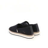 Load image into Gallery viewer, JOY&amp;MARIO Handmade Women’s Slip-On Espadrille Mesh Loafers Platform in Black-A51350W JOYANDMARIO