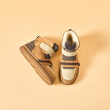 JOY&MARIO Women's Cow Suede Snow Short Boots in Camel-69217W JOYANDMARIO