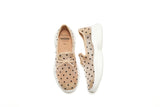 Load image into Gallery viewer, JOY&amp;MARIO Women’s Slip-On Mesh Loafers in Apricot-76207W JOYANDMARIO