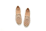 Load image into Gallery viewer, JOY&amp;MARIO Women’s Slip-On Mesh Loafers in Apricot-76207W JOYANDMARIO