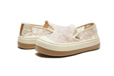 Load image into Gallery viewer, JOY&amp;MARIO Women’s Slip-On Mesh Loafers in Beige-87095W JOYANDMARIO